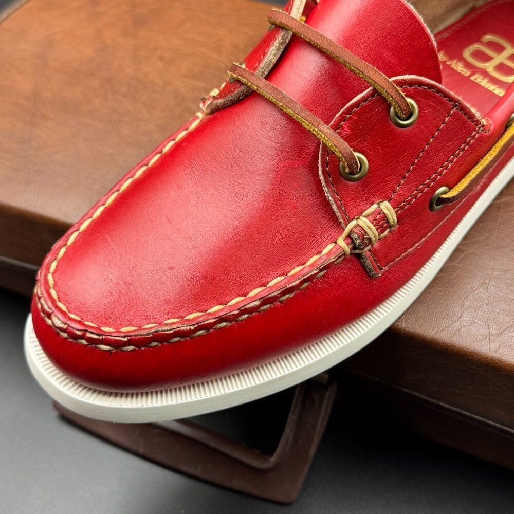 Allen Edmonds Meritime Boat Shoes - Picture 9 of 13
